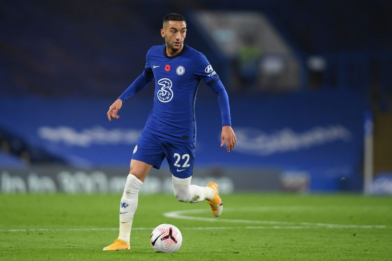 Chelsea&#039;s Hakim Ziyech is yet to make a statement under Thomas Tuchel