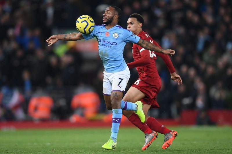 Can Trent Alexander-Arnold keep Raheem Sterling quiet in tomorrow's game?