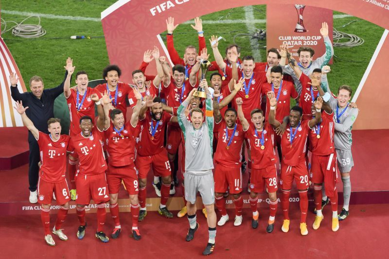 Bayern Munich will play their first match as Club World Champions