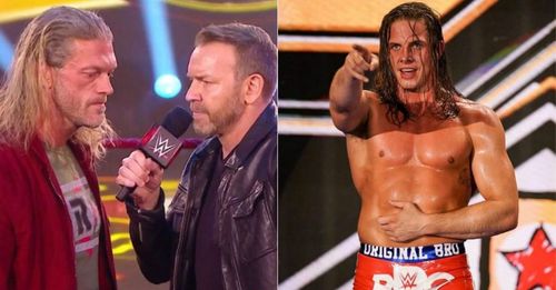 Edge and Christian; Riddle