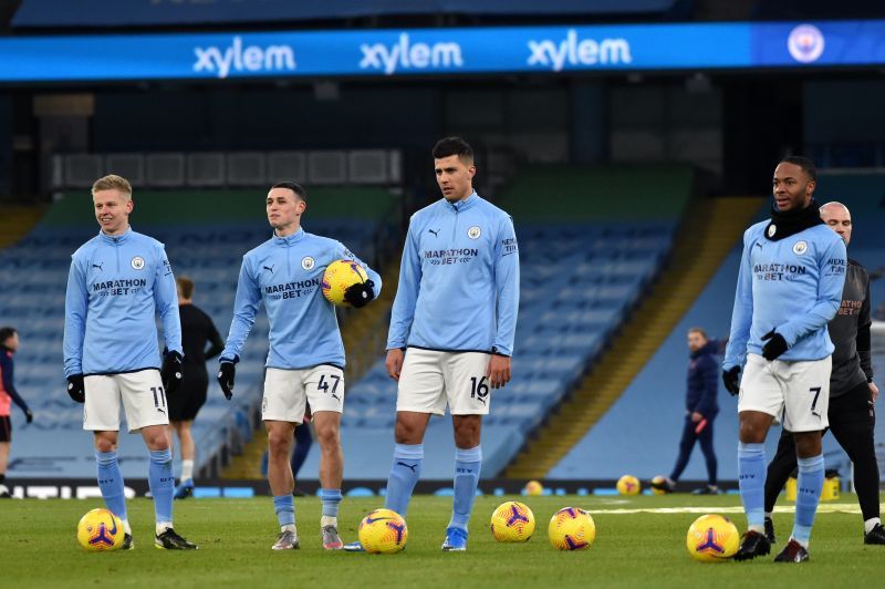 Manchester City v Tottenham Hotspur - Premier League