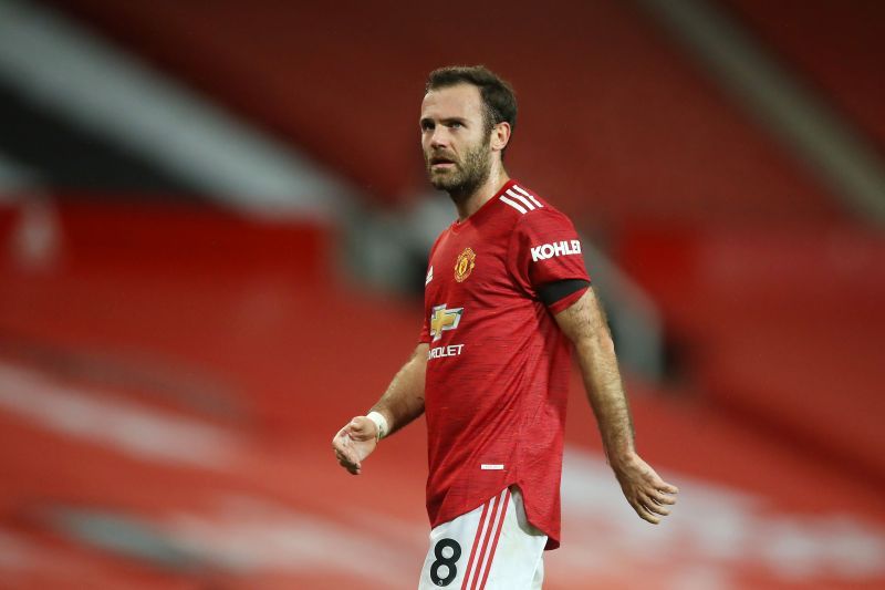 Juan Mata has fallen down the pecking order at Manchester United