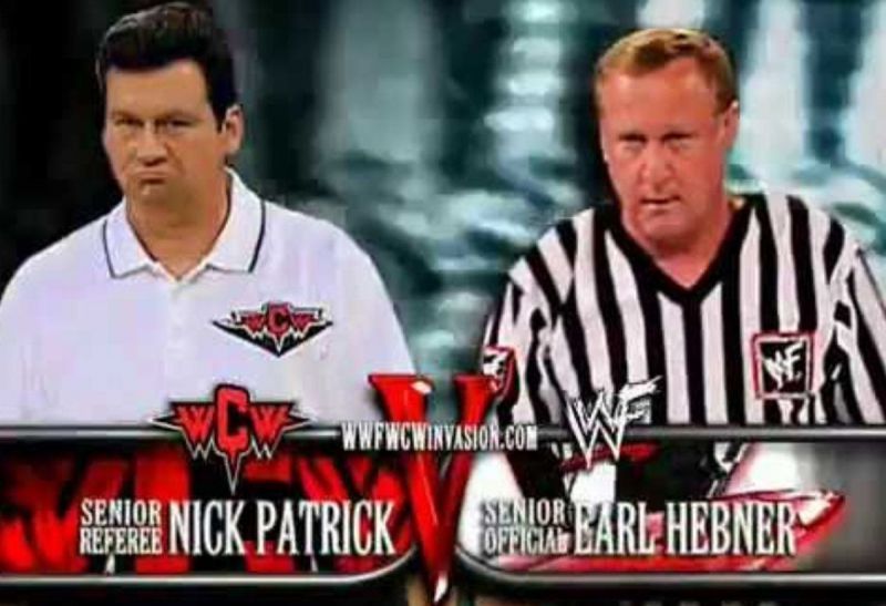 Nick Patrick vs. Earl Hebner