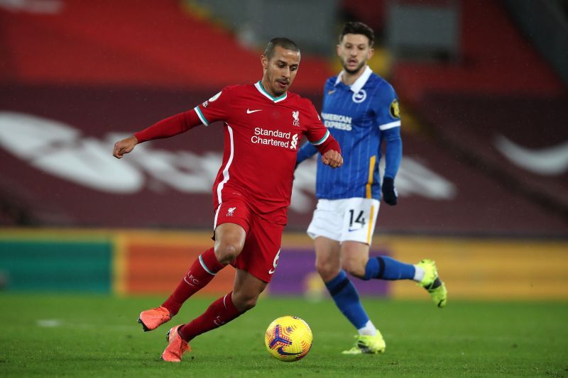 Will Thiago Alcantara get the better of his Spanish compatriot Rodri?