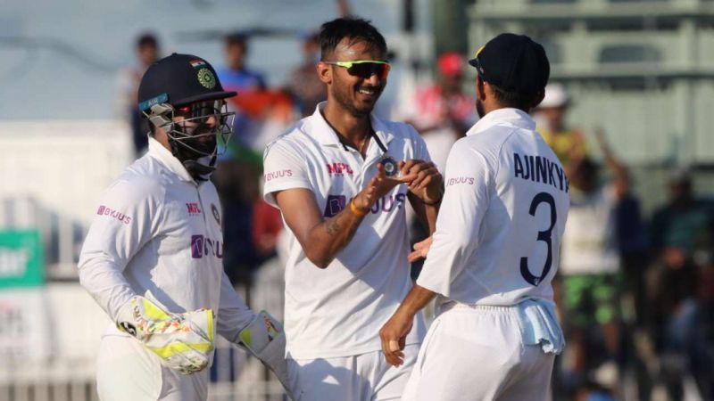 Axar Patel ran through an unprepared English batting line-up.