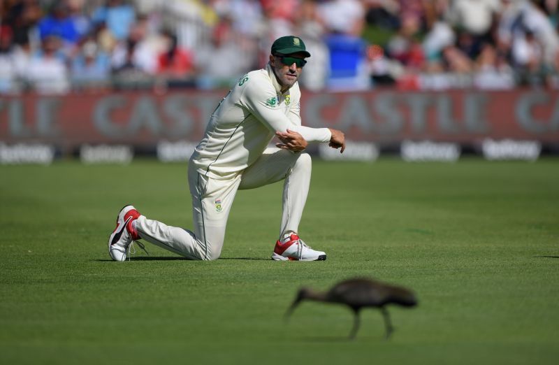 Faf du Plessis announced his retirement from Test cricket