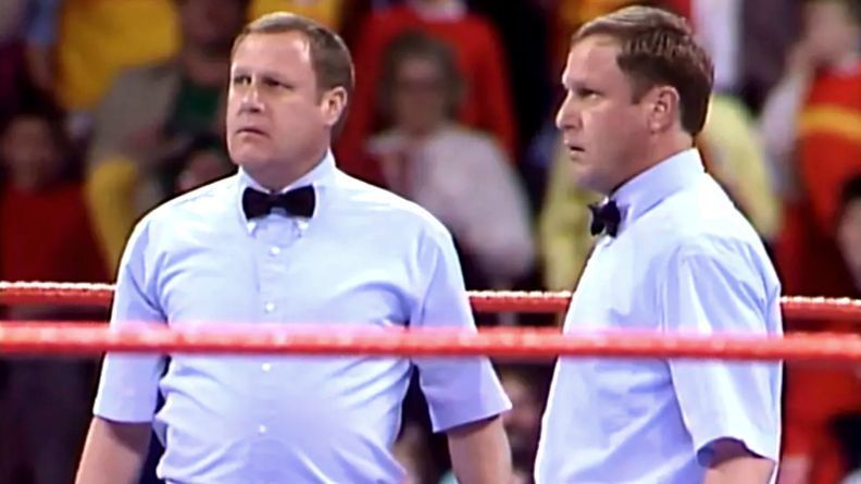 To this day, the &#039;twin referee&#039; angle is one of the most clever plot twists that WWE has ever staged