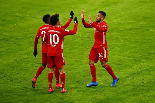  Bayern Muenchen had to battle from two goals down to rescue a 3-3 draw against Arminia Bielefeld