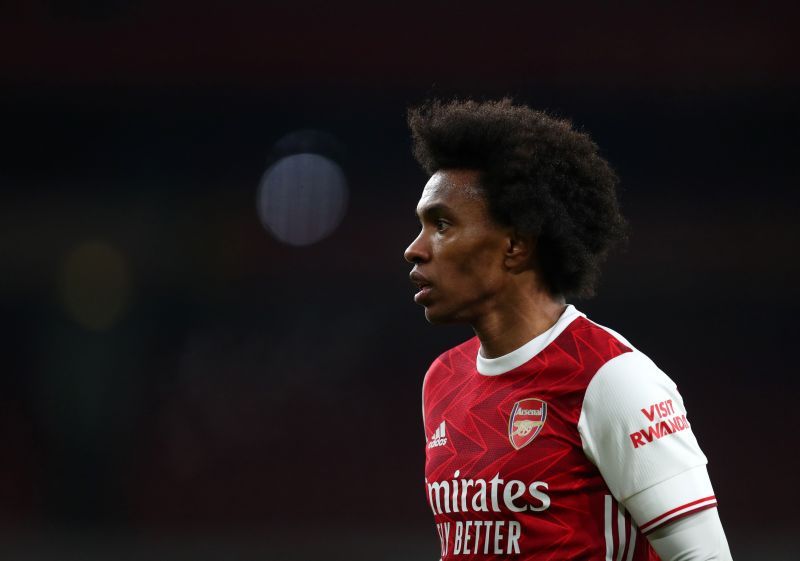 Willian spent eight years at Chelsea before moving to Arsenal last summer