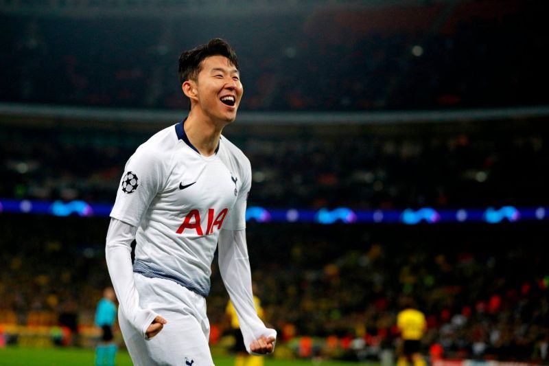 Son-Heung Min is currently enjoying his best spell with Tottenham Hotspur.