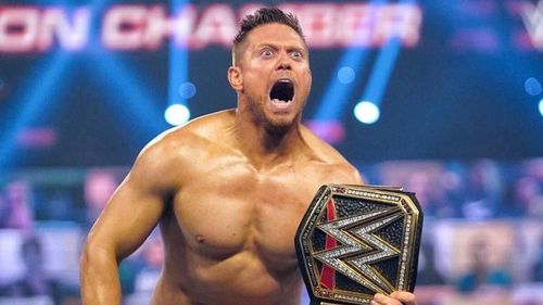 The Miz previously had a 160-day reign as WWE Champion