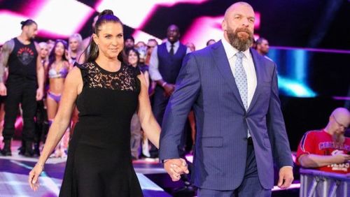 Stephanie McMahon and Triple H