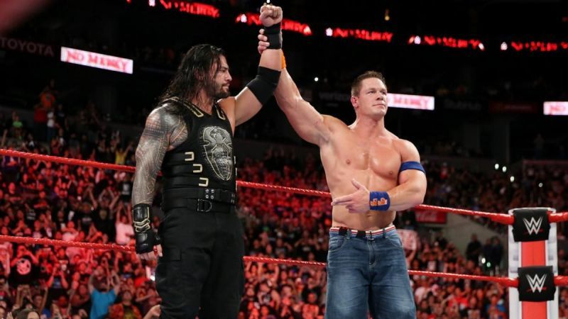 John Cena vs. Roman Reigns