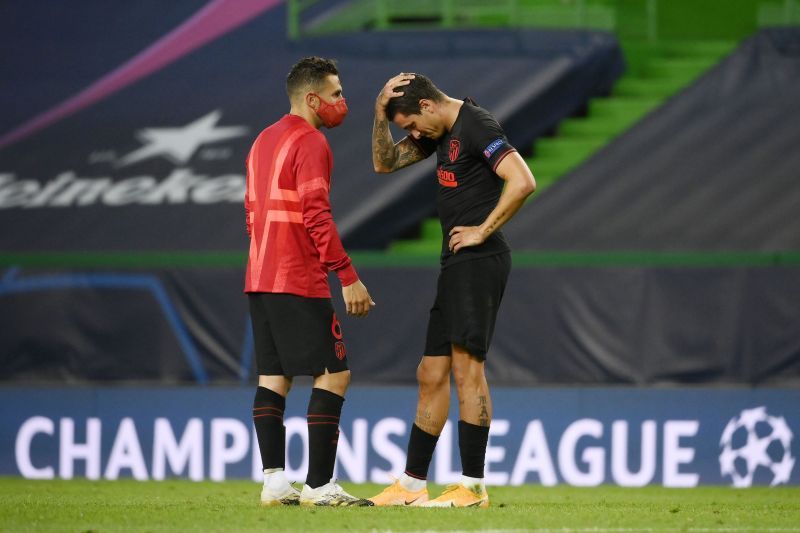 Atletico Madrid have a few injury concerns