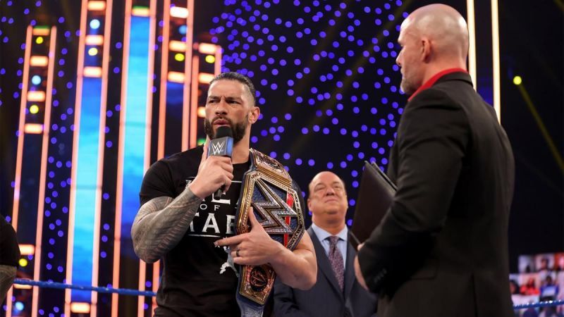 More manipulation from Roman Reigns and Paul Heyman - but did Adam Pearce comply?