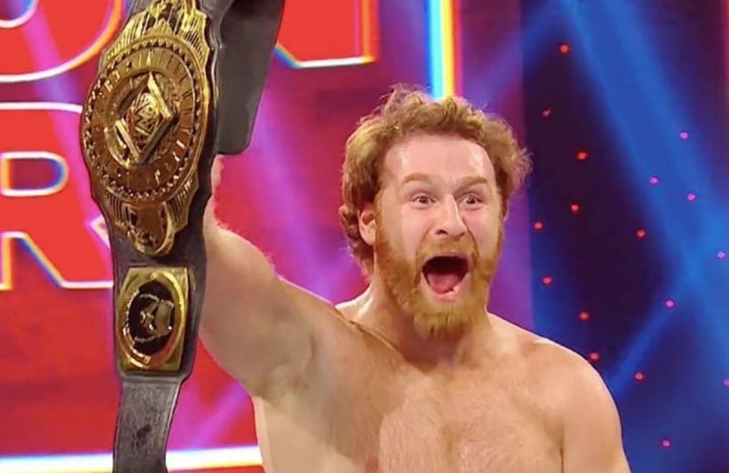 Sami Zayn had a great run as Intercontinental Champion