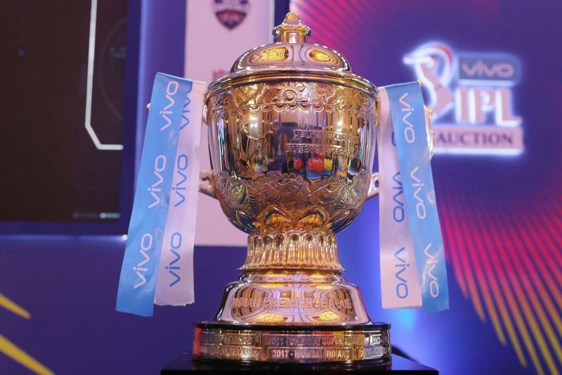 IPL trophy (Image Courtesy: iplt20.com)
