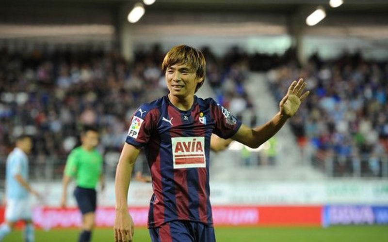 Takashi Inui is one of the most prolific La Liga scorers