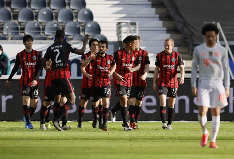 Eintracht Frankfurt v FC Bayern Muenchen - Bundesliga