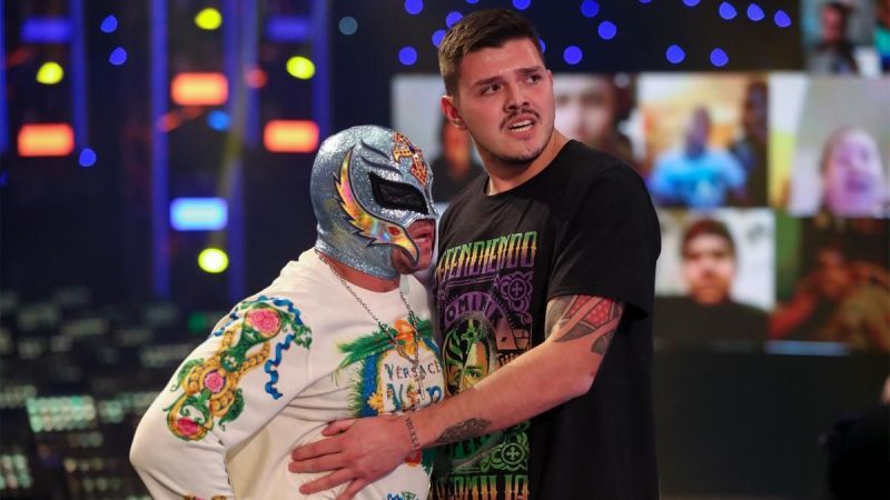 Rey Mysterio and his son will go head-to-head against an old foe