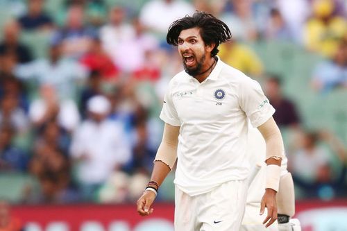 Ishant Sharma reached the 300-wicket mark in the first Test against England.