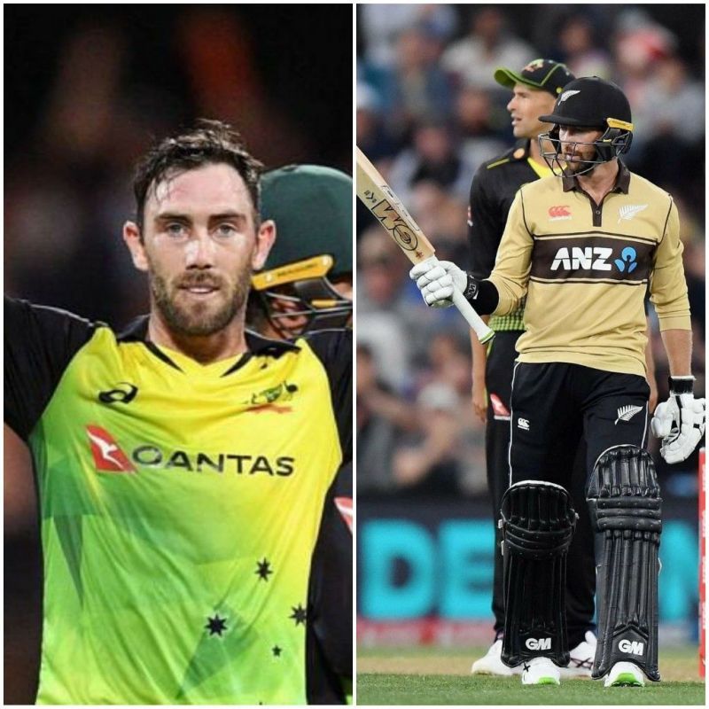 Glenn Maxwell (L) was picked up by RCB ahead of IPL 2021. Devon Conway (R) went unsold.