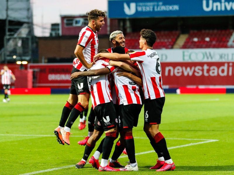 Brentford are edging closer and closer to their first ever Premier League promotion!