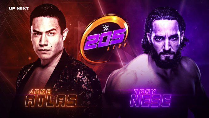 Jake Atlas and Tony Nese deliver a 205 Live main event worthy of the brand&#039;s golden era