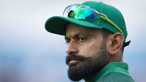 Mohammed Hafeez is not part of Pakistan's T20I squad