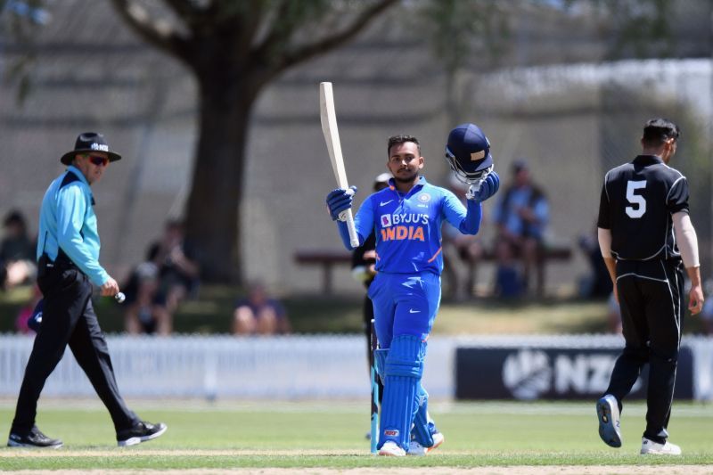 Prithvi Shaw scored a double century for the Mumbai cricket team