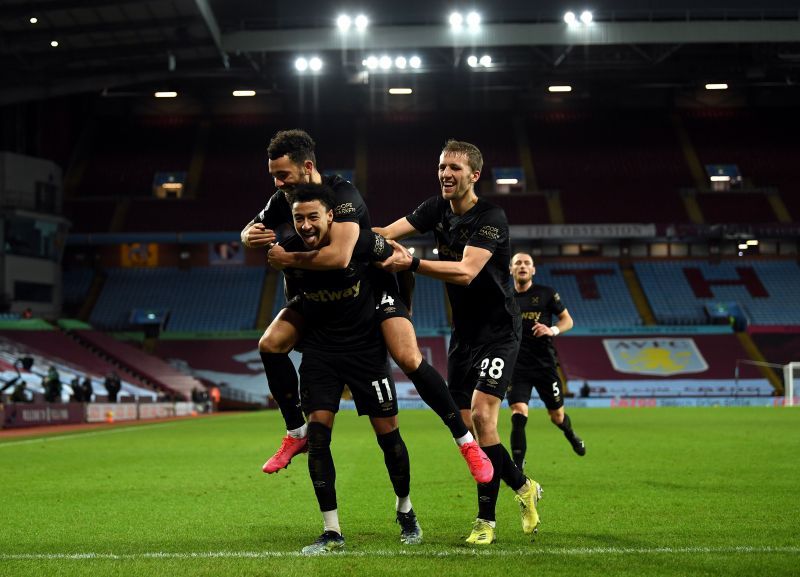 Jesse Lingard scored two goals on his West Ham debut