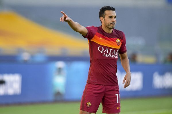 Pedro's debut Serie A campaign has been marred by injuries