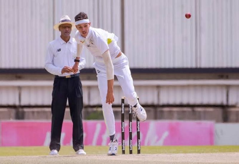 Marco Jansen received his maiden IPL cap tonight