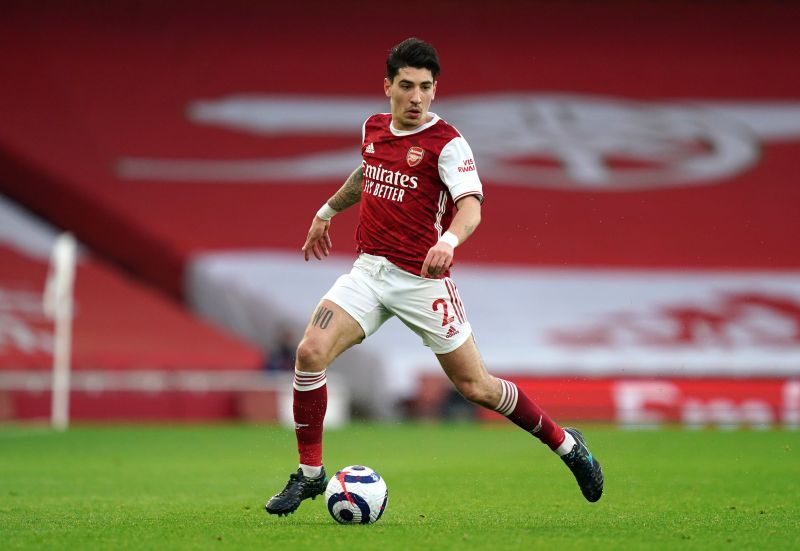 Hector Bellerin has been inconsistent for Arsenal this season