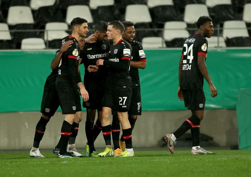 Bayer Leverkusen lost to Rot-Weiss Essen in the DFB-Pokal in midweek