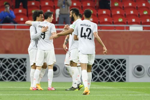 Bayern Munich beat Al Ahly 2-0 in the semifinal