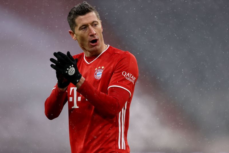 Robert Lewandowski has continued to plunder goals for fun.