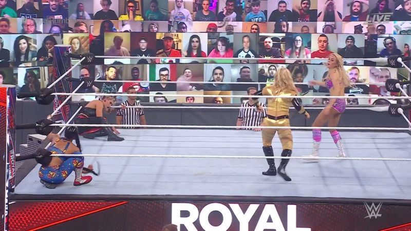 बियांका ब्लेयर ने शानदार प्रदर्शन करते हुए जीता Royal Rumble मैच