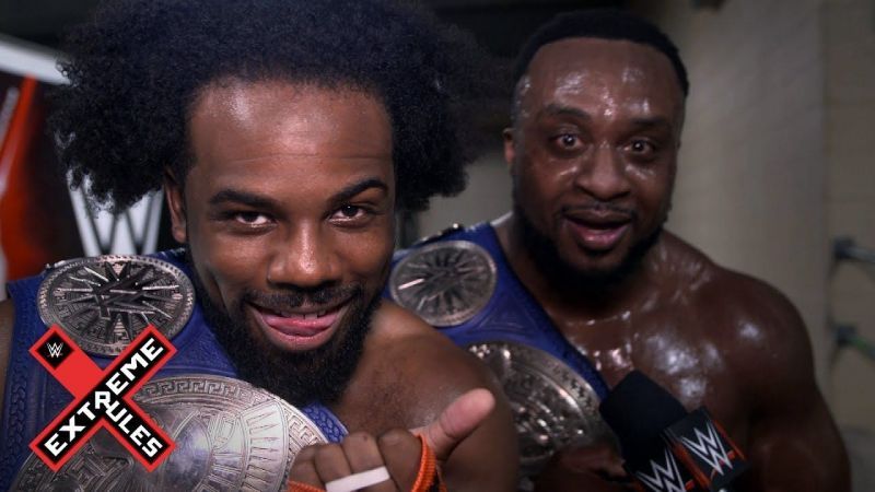 Xavier Woods and Big E