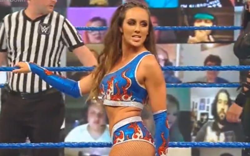 Chelsea Green on WWE SmackDown