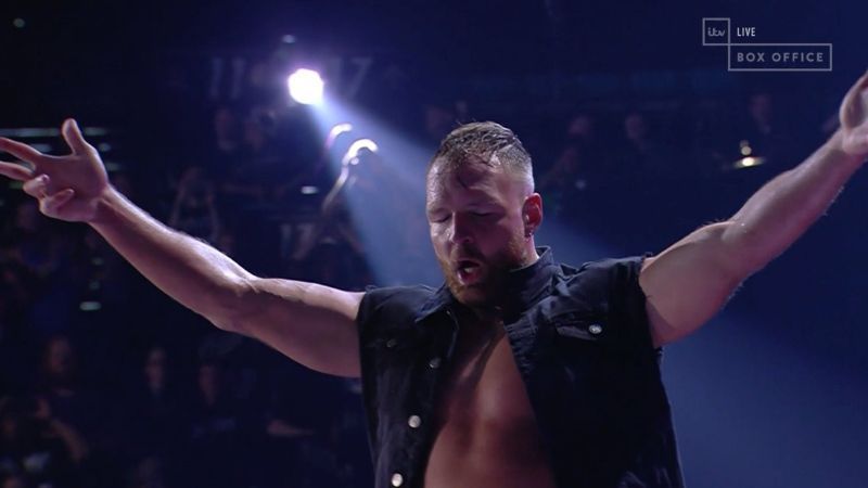 Big Show's former WWE co-worker, Jon Moxley, joined AEW in 2019