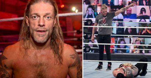 Edge picks Roman Reigns for WrestleMania showdown