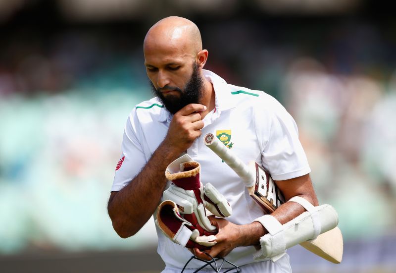 Hashim Amla struggled for runs towards the end of his career