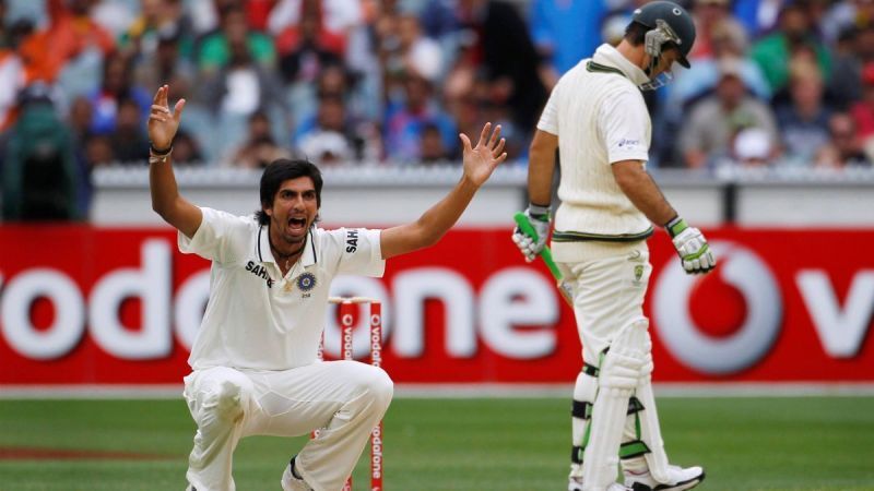 Ishant Sharma's form began to dip and he gradually became inconsistent.