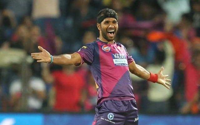 Ashoke Dinda has represented KKR, PWI, RCB and RPS in the IPL