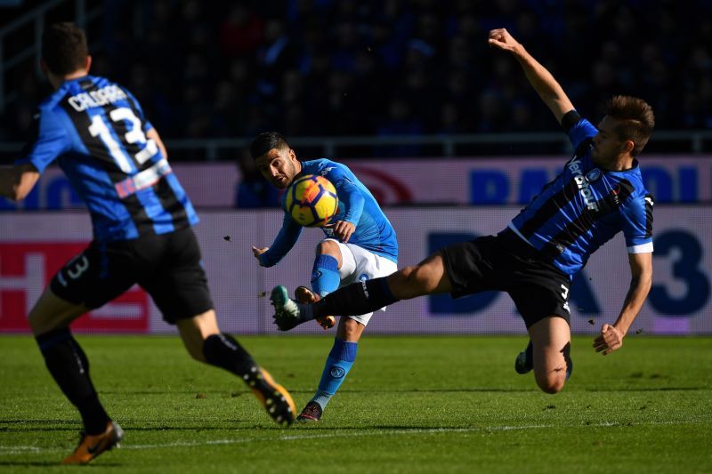 Atalanta take on Napoli this week