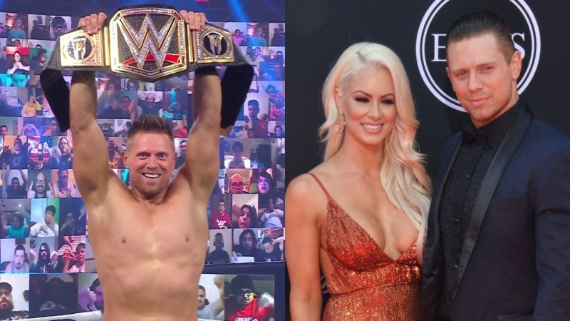 The Miz and Maryse