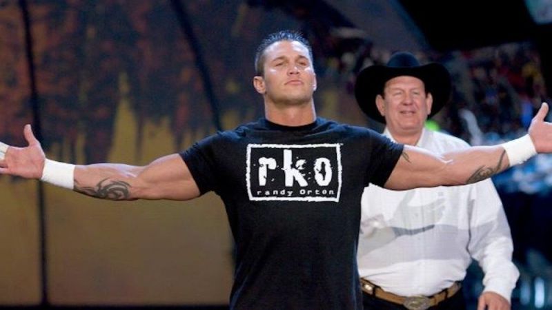 Randy Orton (w/Bob Orton)