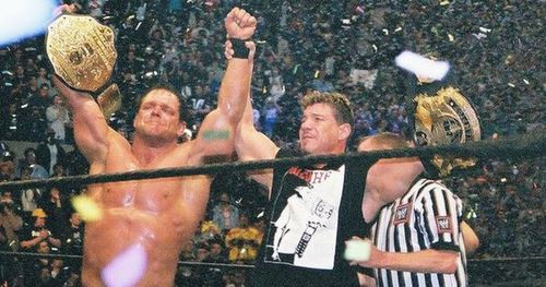 Chris Benoit and Eddie Guerrero.