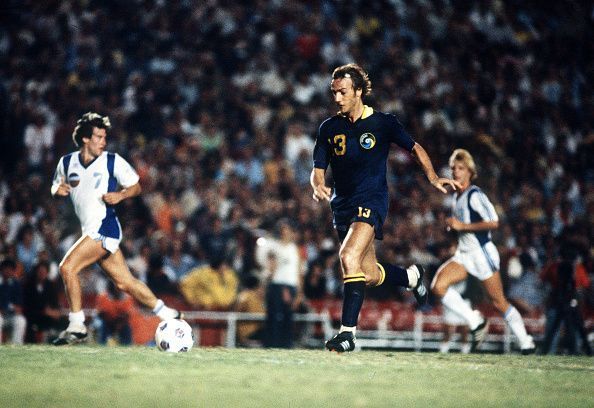 Johan Neeskens in action